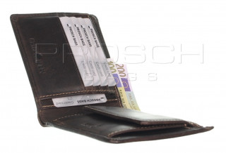 Pánská kožená peněženka RFID1089-22 Teak Brown č.7
