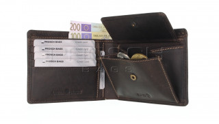 Pánská kožená peněženka RFID1089-22 Teak Brown č.6