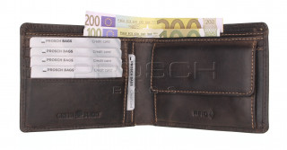 Pánská kožená peněženka RFID1089-22 Teak Brown č.5