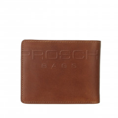 Pánská kožená peněženka RFID1089-24 Peanut Brown č.3