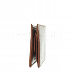 Pánská kožená peněženka RFID1089-24 Peanut Brown č.4