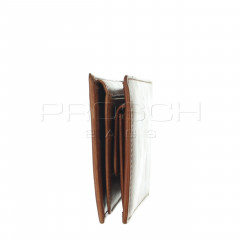 Pánská kožená peněženka RFID1090-24 Peanut Brown č.4