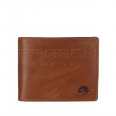 Pánská kožená peněženka RFID1090-24 Peanut Brown č.1
