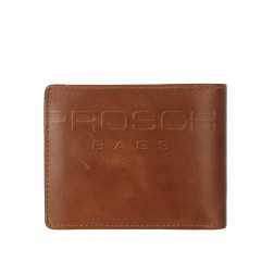 Pánská kožená peněženka RFID1090-24 Peanut Brown č.3