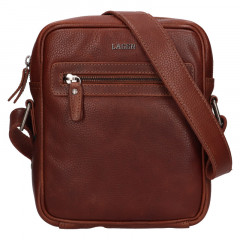 Pánská kožená taška Lagen BLC/4437/21 hnědá cgn č.1