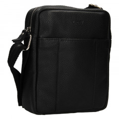 Pánská kožená taška Lagen BLC/4440/21 černá č.2