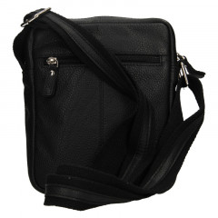 Pánská kožená taška Lagen BLC/4440/21 černá č.4