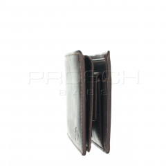 Pánská kožená peněženka RFID1090-22 Teak Brown č.4