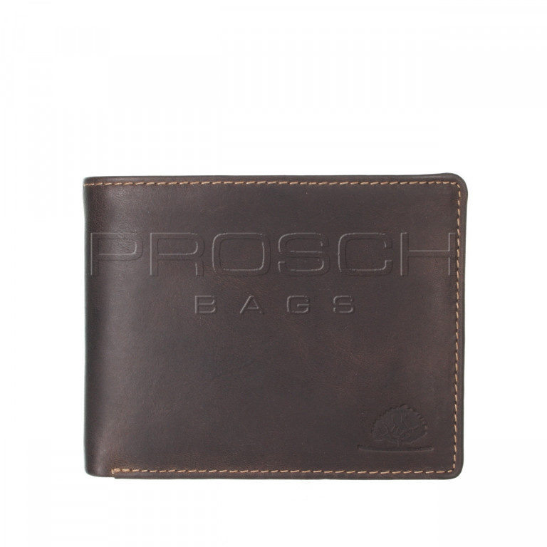 Pánská kožená peněženka RFID1090-22 Teak Brown