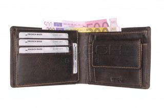 Pánská kožená peněženka RFID1090-22 Teak Brown č.5