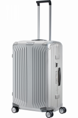 Střední cestovní kufr Samsonite Lite-Box ALU Alu č.10