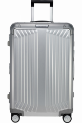 Střední cestovní kufr Samsonite Lite-Box ALU Alu č.1