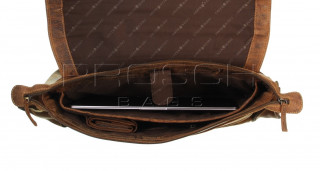 Kožená taška na notebook Greenburry 1766B-25 č.8