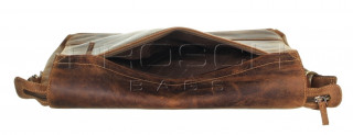 Kožená taška na notebook Greenburry 1766B-25 č.5