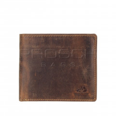 Kožená peněženka Greenburry 1702-25 hnědá č.1