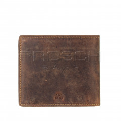 Kožená peněženka Greenburry 1702-25 hnědá č.3