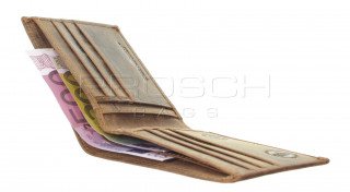 Kožená peněženka Greenburry 1705CC-25 hnědá č.7