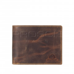 Kožená peněženka Greenburry 1705CC-25 hnědá č.1