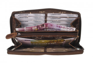 Kožená peněženka Greenburry BTK 0961-25 hnědá č.6