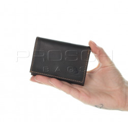 Kožená mini peněženka RFID Greenburry 1093-22 Pean č.11