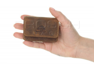 Kožená peněženka mini Greenburry 1680-25 hnědá č.9