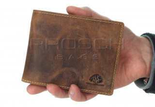Kožená peněženka Greenburry 1705-25 hnědá č.8