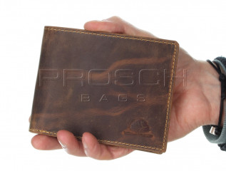 Kožená peněženka Greenburry 1705CC-25 hnědá č.8