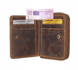 Kožená peněženka Greenburry 1667-25 hnědá č.5