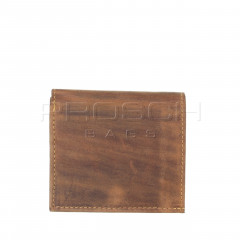 Kožená peněženka Greenburry 1808-25 hnědá č.3