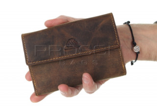 Kožená peněženka Greenburry 1790-25 Brown č.9