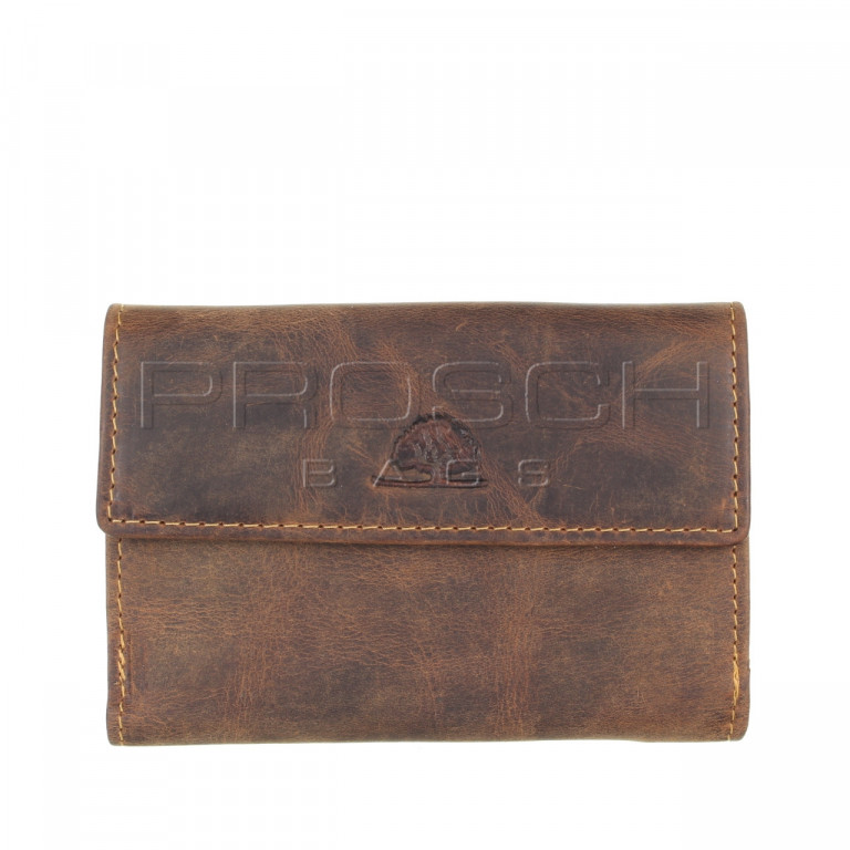 Kožená peněženka Greenburry 1790-25 Brown