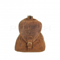 Kožený batoh Greenburry 1716-25 hnědý č.1