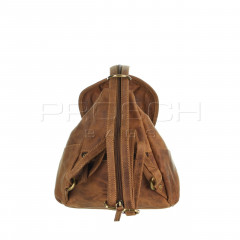 Kožený batoh Greenburry 1716-25 hnědý č.3