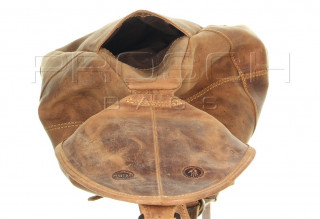Kožený batoh Greenburry 1716-25 hnědý č.5