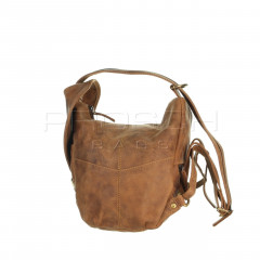 Kožený batoh Greenburry 1716-25 hnědý č.2