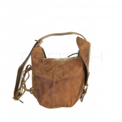 Kožený batoh Greenburry 1716-25 hnědý č.4