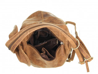 Kožený batoh Greenburry 1716-25 hnědý č.6