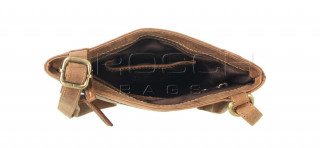 Kožená crossbody kabelka Greenburry1565-25 č.7