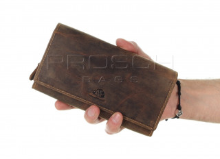 Kožená peněženka Greenburry 1669-25 hnědá č.10