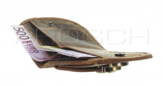 Kožená peněženka Greenburry mini 1753-25 hnědá č.7