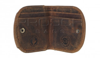 Kožená peněženka Greenburry mini 1753-25 hnědá č.5