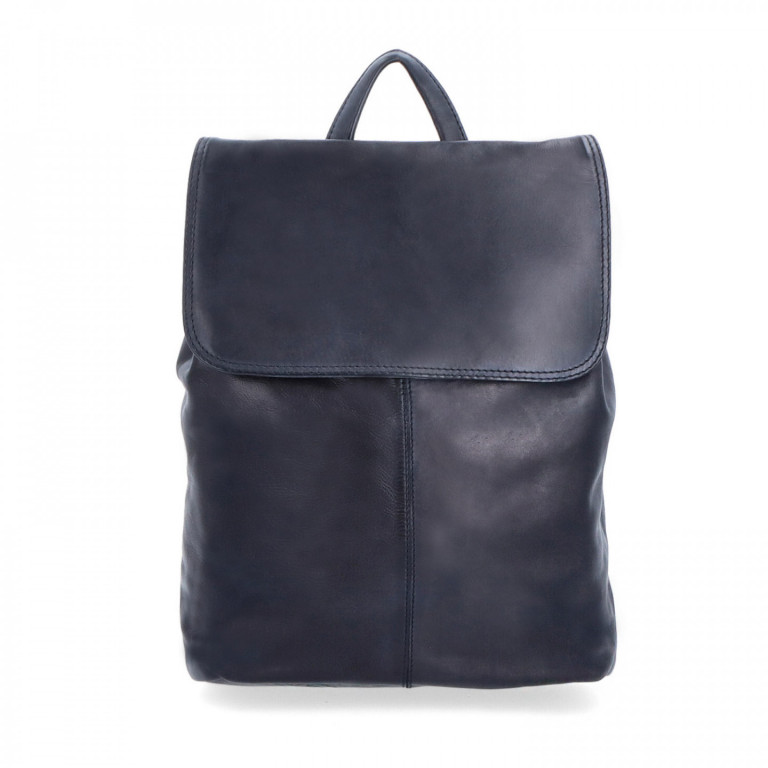 Kožený batoh Noelia Bolger 2401 C černá
