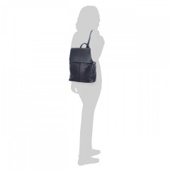 Kožený batoh Noelia Bolger 2401 C černá č.5