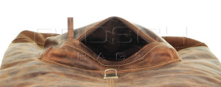Kožený batoh Greenburry Roller 1671-25 hnědý č.8