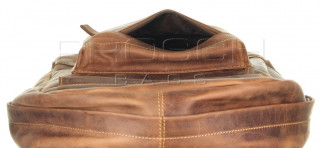 Kožený batoh na notebook Greenburry 1691-25 č.5