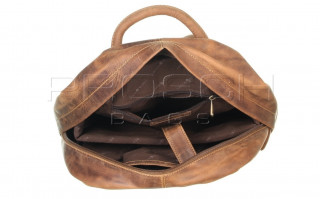 Kožený batoh na notebook Greenburry 1691-25 č.7