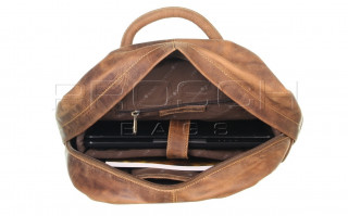 Kožený batoh na notebook Greenburry 1691-25 č.8