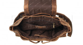 Kožený batoh Greenburry 1711M-25 hnědý č.5