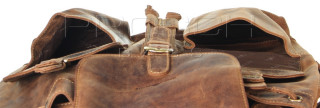 Kožený batoh Greenburry 1711-25 hnědý č.5