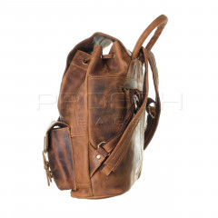 Kožený batoh Greenburry 1711-25 hnědý č.2